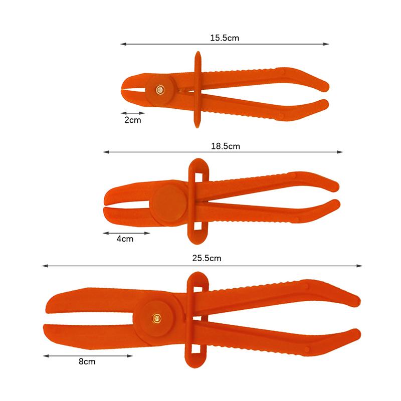 1Pc Nylon Hose Clamp Tool Set Brake Fuel Water Line Clamp Plier Repair Tool