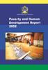 The Poverty and Human Development Report Book