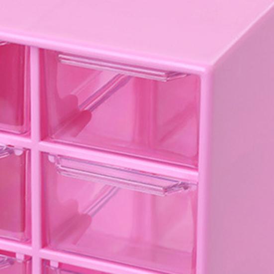 Úložný box Velkokapacitní prostorově úsporný PP zásuvkový typ Organizér pro stolní pero Makeup Box pro domácnost