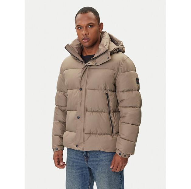 Winter Jacket BOSS Omaris 50528573, Khaki Color, Standard Fit