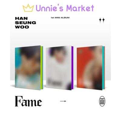 HAN SEUNG WOO(VICTON) Fame 1st Mini Album