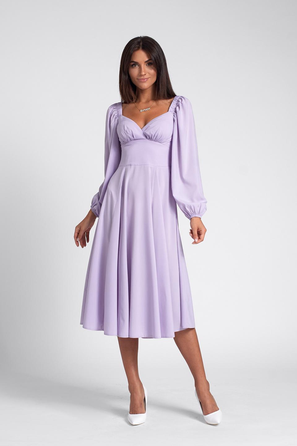 

Плаття ARTMON 1336 S лавандовий