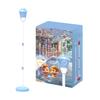 10ml Children's Bubble Blowing Street Light Bubble Machine, Light-up And Music, Remote Control