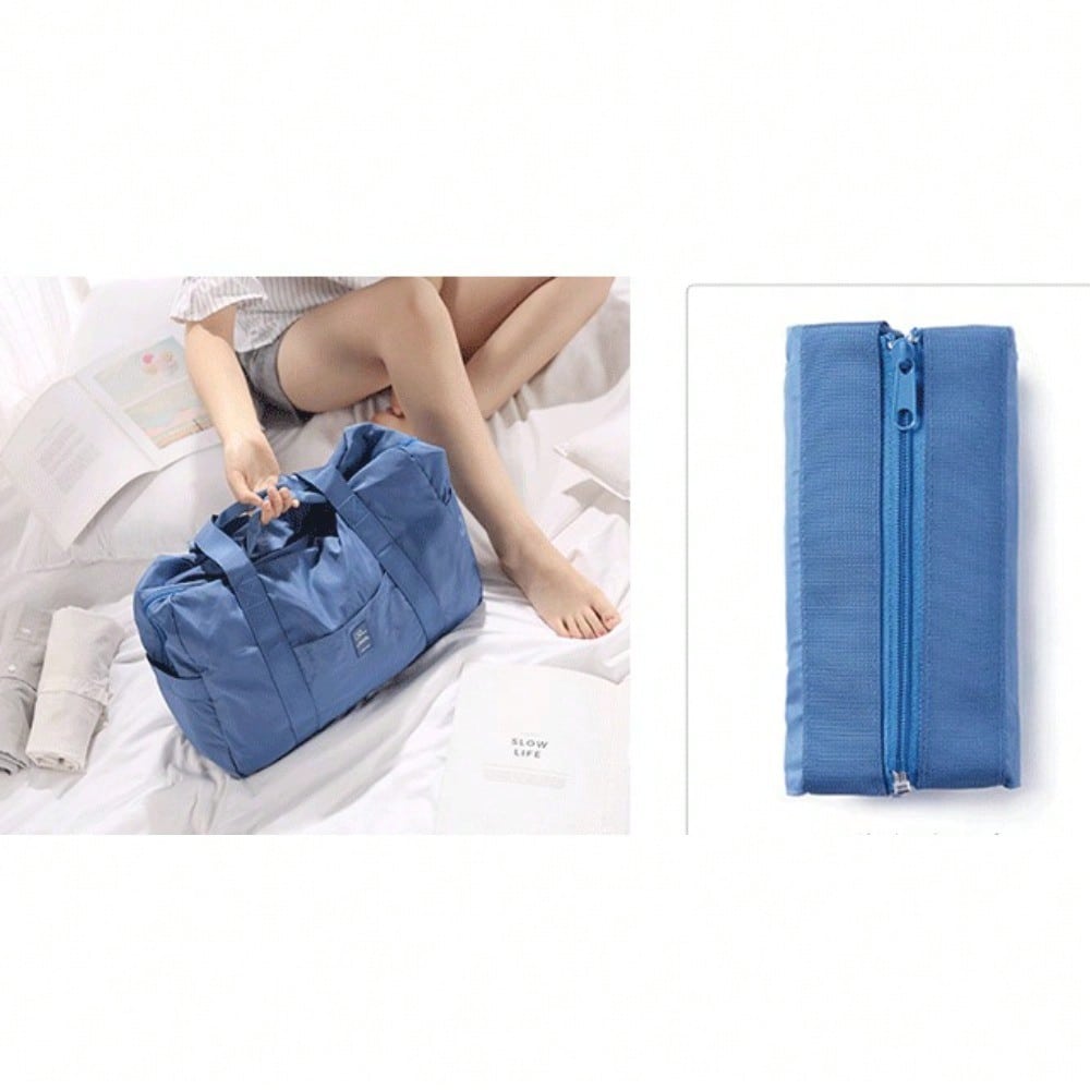 Folding Bag Travel Bag Leisure Commuter Bag Fashion Shoulder Bag Handbag Wearable Suitcase