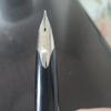 Used Vintage PILOT 88 Fountain Pen Silver Medium Size