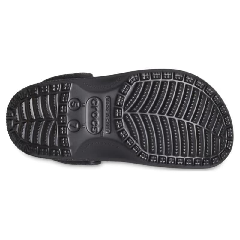 Crocs EVA Clogs Women's Black Gray Color