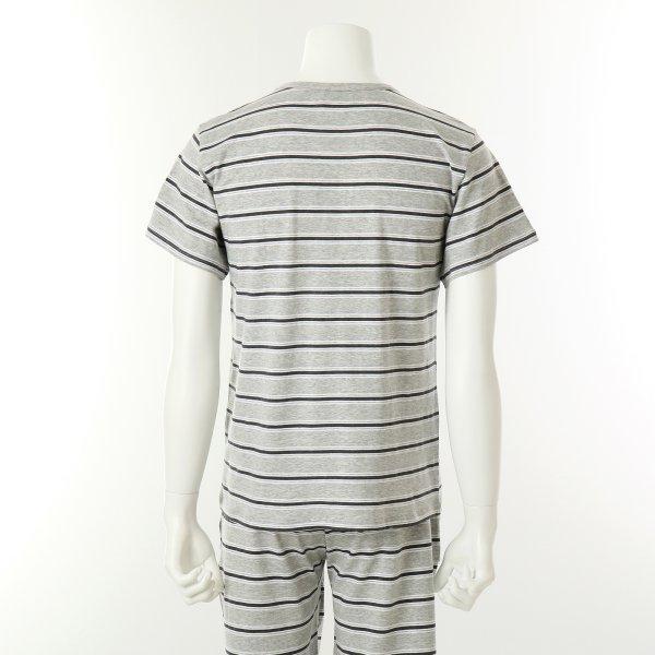 VenuS Men S Loungewear Top Melange Stripe vevS121m