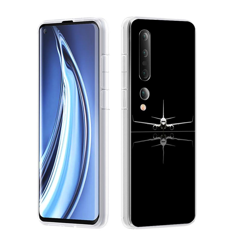 Premium Airplane Pattern Phone Case For Xiaomi Mi Poco X6 X5 NFC X3 F6 F5 Pro F4 F3 15 14T 14 13T 12T 12 13 Lite 11 Clear Cover