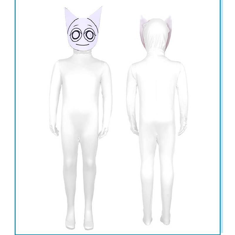 Sprunki Incredibox Cosplay Costume Box Unisex Rhythm Outfit Stylish And Comfortable