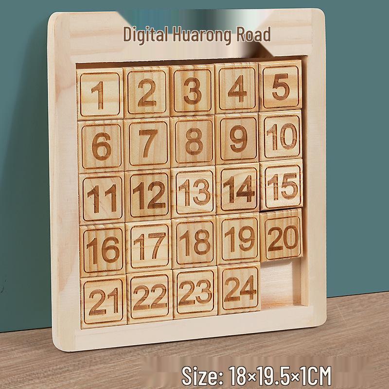 

Детские деревянные блоки-головоломка Хуажун Дао - Развивающая игрушка для всех возрастов