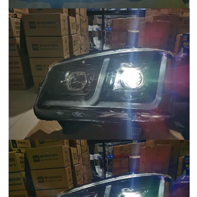 Jiefang J6P Super Bright LED Headlight Assembly for Dual-Lens 500/550 HP Models