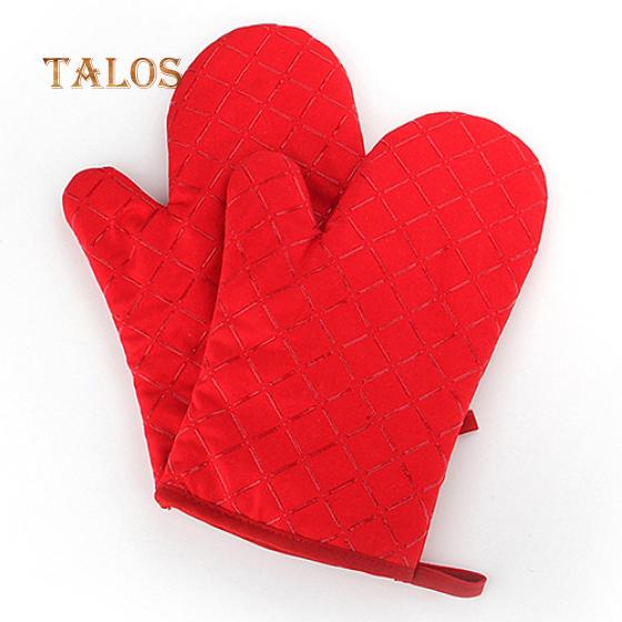 Topflappen Handschuh Küche Hitzebeständig Kochen Backen Halter Rutschfeste Ofen Mitt Küche Zubehör