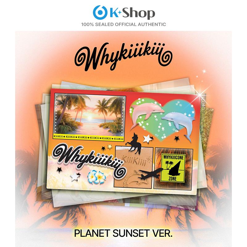 [Pre-order] KiiiKiii - EP [WhyKiiiKiii] (Limited)