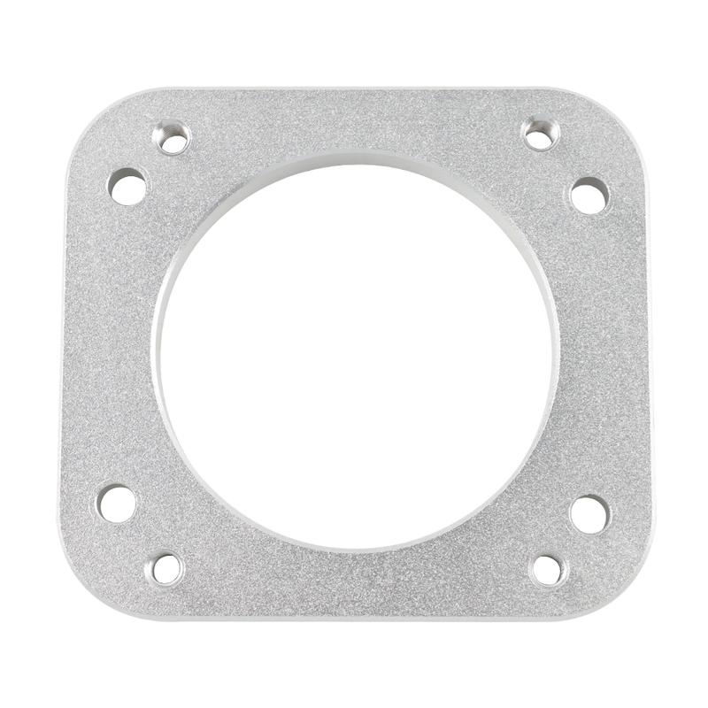 Intake Manifold Throttle Body Adapter Aluminum For BMW M54B30 to M50B25 Intake Manifold M50 M54 Engine Air Intake System