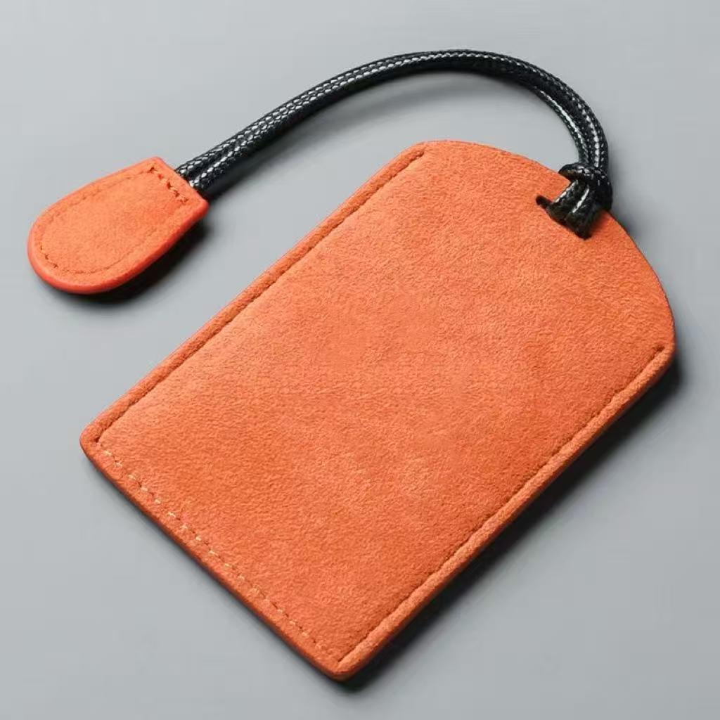 Shangjie Car Bluetooth Key Case: Suede Smart Key Bag for 3D Accessories