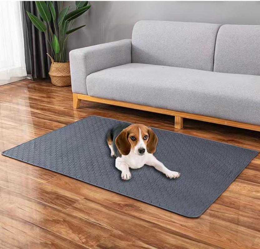 Reusable Washable Non-slip Urine Pad for Guinea Pigs, Cage Liner Beds for Rabbit Pets, and All-season Cat and Dog Training Pads