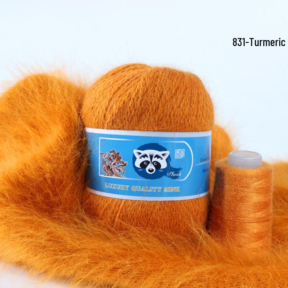 

Пряжа из норки средней толщины: Пряжа для ручного и машинного вязания, сделай сам, моток