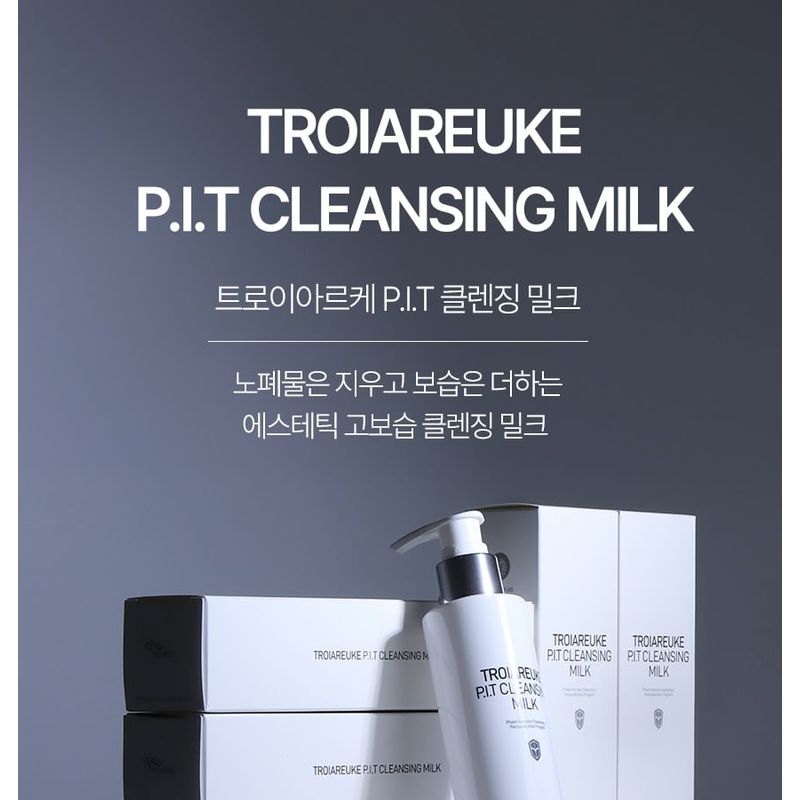 TROIAREUKE - PIT Cleansing Milk 180ml