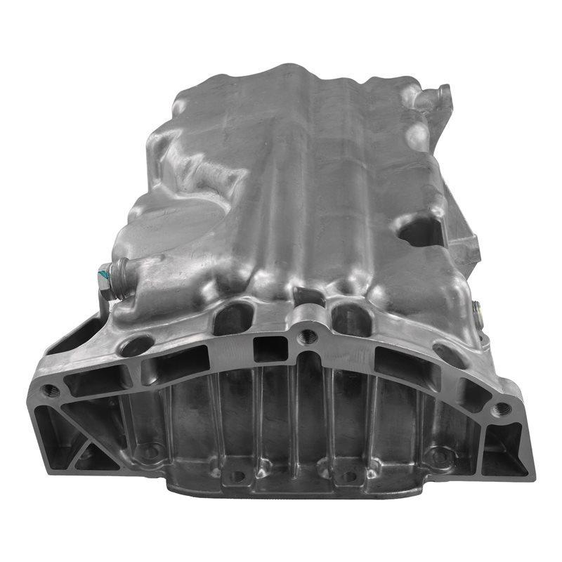 For VW Seat Skoda Fabia Octavia 1.0 Oil Pan Shell Aluminum Engine Sump 04C103603K 04C103603Q 04C103601C