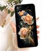 For Infinix Hot 10T 10S NFC 10i X659B X658E X689 X689C Cute Cat Flower Butterfly Cartoon Shockproof Soft Silicone Phone Case
