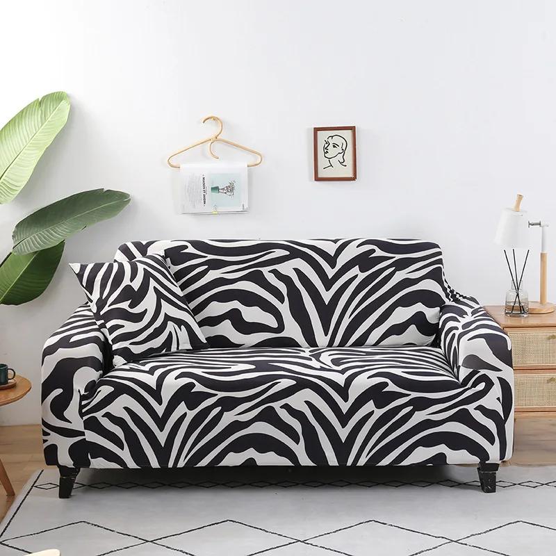 Floral Sofa Covers for Living Room Elastic Funda Sofa Sofa Slipcovers Towel Couch Cover Fundas Sofas Con Chaise Longue 1PC