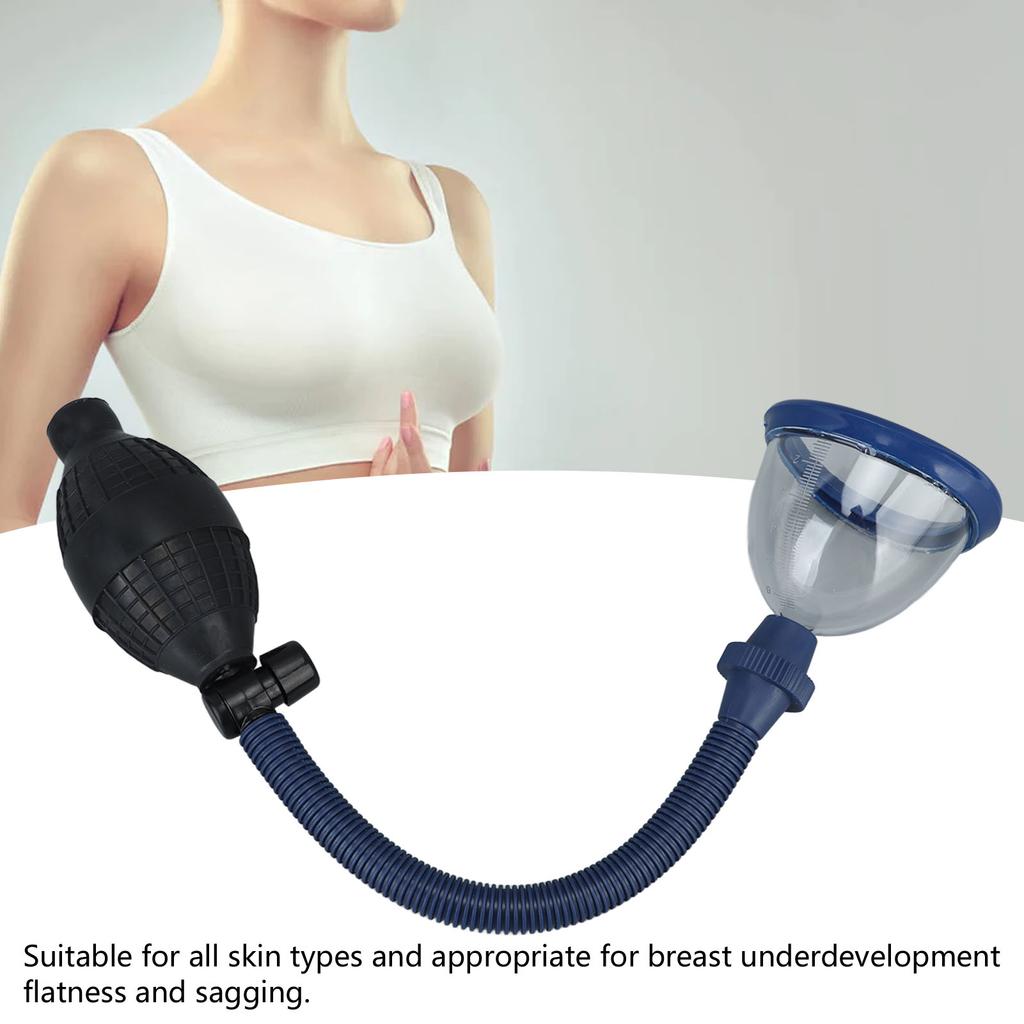 Breast Vacuum Cupping Cup Massage Small Breast Lifting Cupping Cup for Sagging Bust Beauty Salon