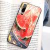 Fruit Watermelon Phone Case For Huawei Honor 10 Lite 9 20 7A 9X 30 50 60 70 Pro Plus Soft Silicone Cover