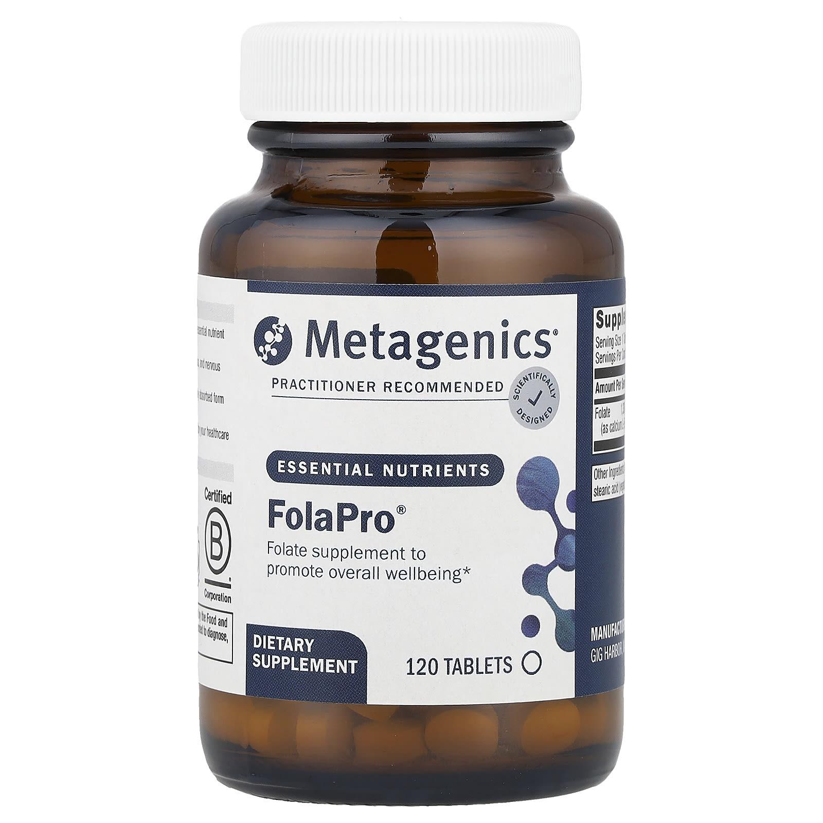 

Folapro®, 1,330Mcg, 120 Tablets