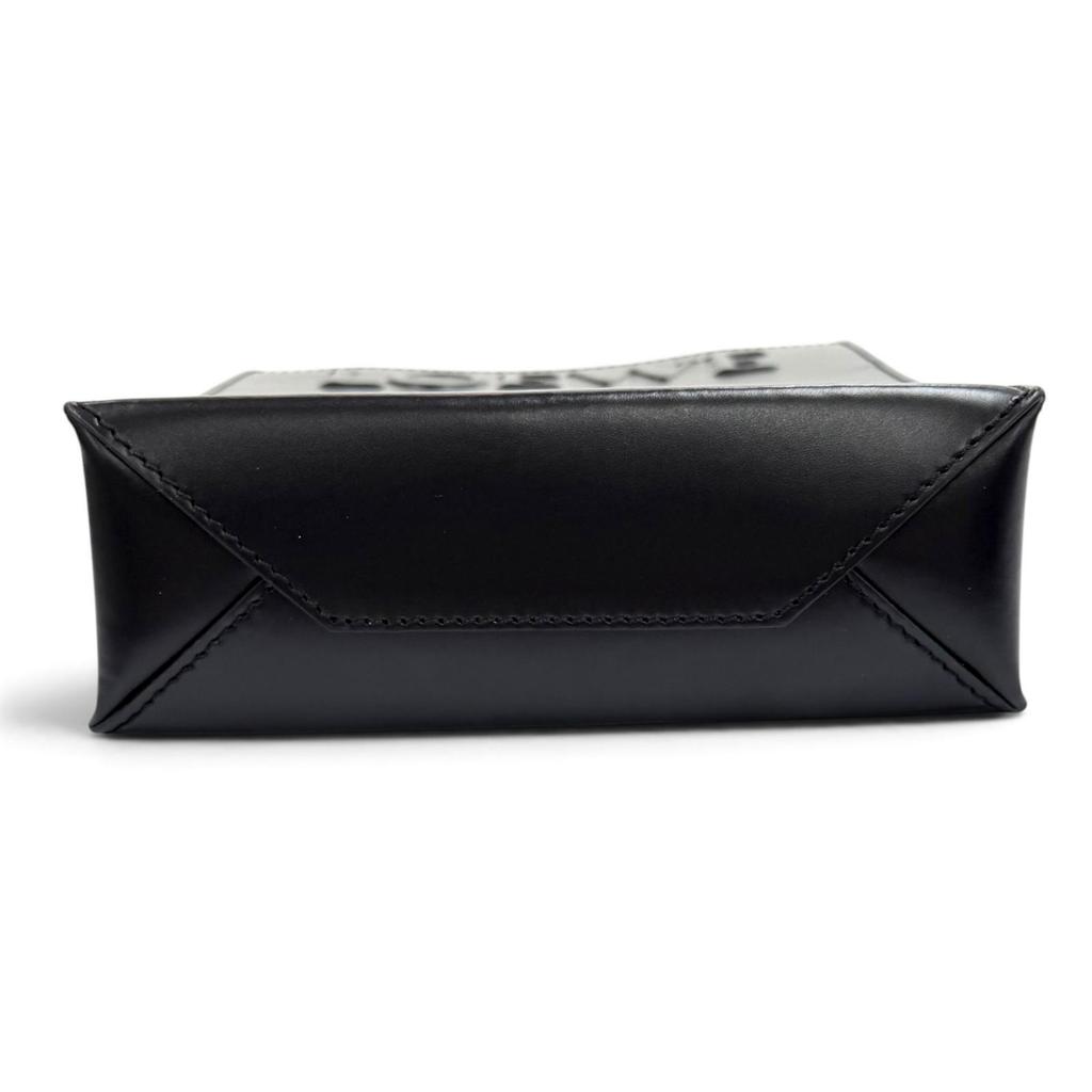 Excellent LOEWE Shoulder Bag Standard A5 Tote Leather 2-Way black A933S30X01 Used