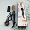 Dual-Use Electric Copper Comb: Wet & Dry Hair Straightener and Curler