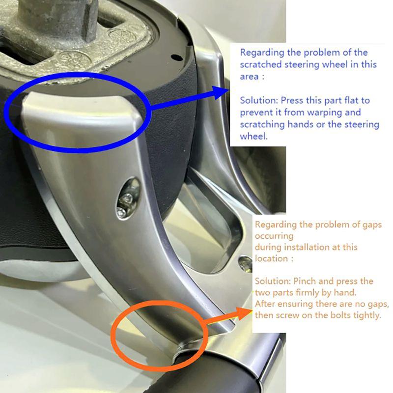 Lenkrad Flachrad Untere Verkleidung für Benz W177 B W247 C W205 E W213 G W463 GLS W257 Klasse AMG 2019-2023 Sport