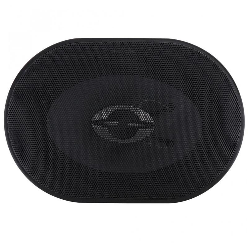 Pair 5*7 Inch Car HIFI Coaxial Speaker 380W 2 Way Automobile Door Audio Music Stereo High Pitch Full Range Frequency Car Speaker
