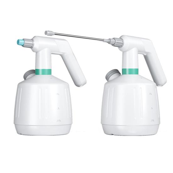 Cordless Electric Sprayer 2L Rechargeable Spray Bottle Portable Lightweight Gardening Sprinkler
