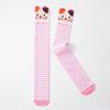 Spring Autumn Girls Cotton Over The Knee Long Lovely Stockings Cartoon Cartoon Kids Child Knee High Socks infant Baby Socks