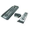 Gas Fuel Brake Footrest Foot Rest Pedal Plate Pad Cover AT FOR BMW 7 Series G11 G12 2016 2017 Touring Gas Foot Brake Pedal Pad
