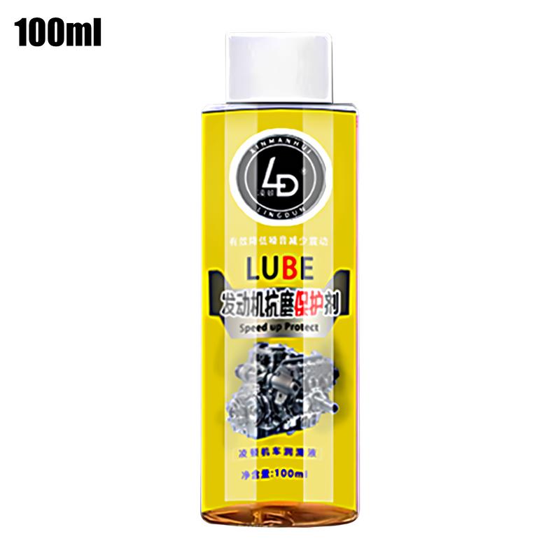 Motorverschleißschutzmittel 100 ml Auto Motorgeräuschreduzierer Schutzadditiv Fortschrittliche Nanotechnologie-Formel Fahrzeugpflege Werkzeug