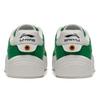 Li Ning Youth  Classic Rebound Low Top Kids Skate Shoes Kids Skate Shoes White Green YKCT122-5