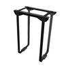 under Desk PC Mount Host Stand Adjustable Height and Width Computer Hanging