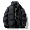 Men's New Winter Style Men's Trendy Brand Down Jacket New National Standard White Duck Down Color Matching Short Down Jacket