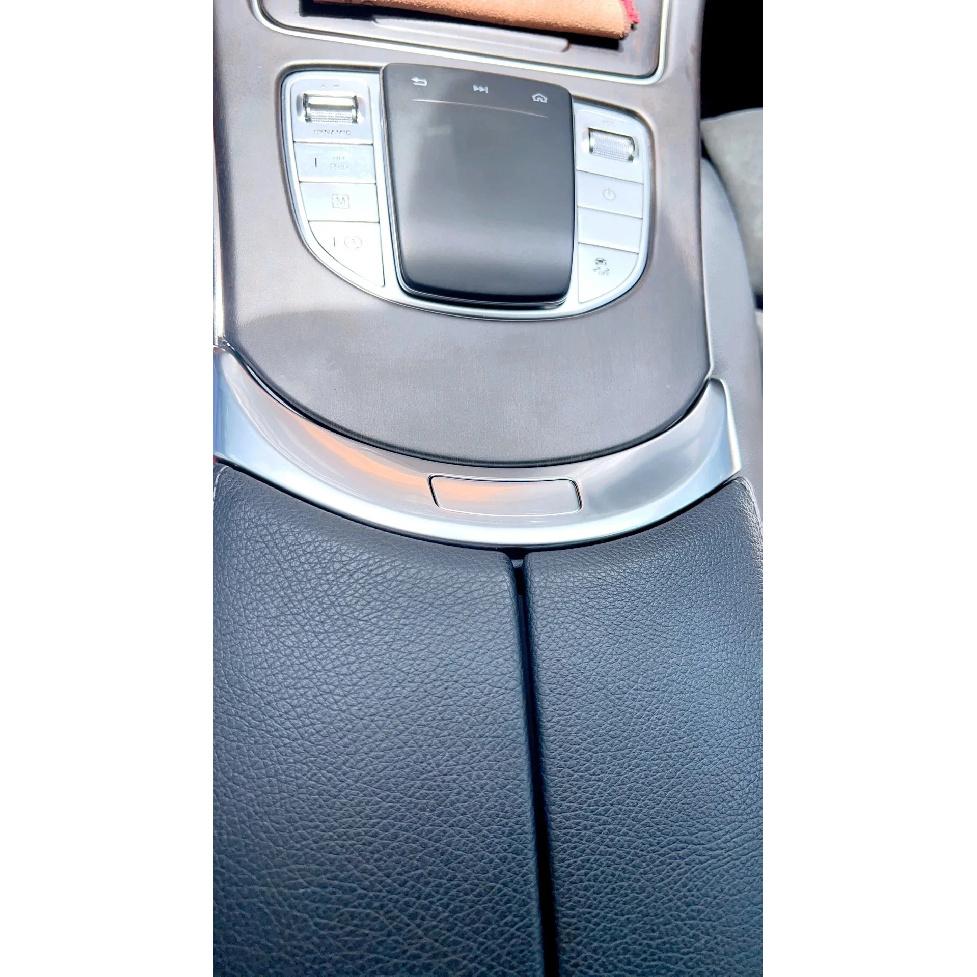 W205 Console Armrest Button Central Storage Box Switch Cover For Mercedes Benz W205 W253 C Class GLC A2056803407 A2056803307