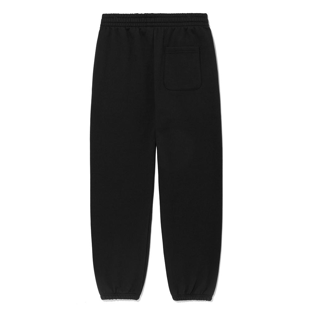 MAHAGRID Varsity Sweat Pant Black(Mg2Csmpa00A)
