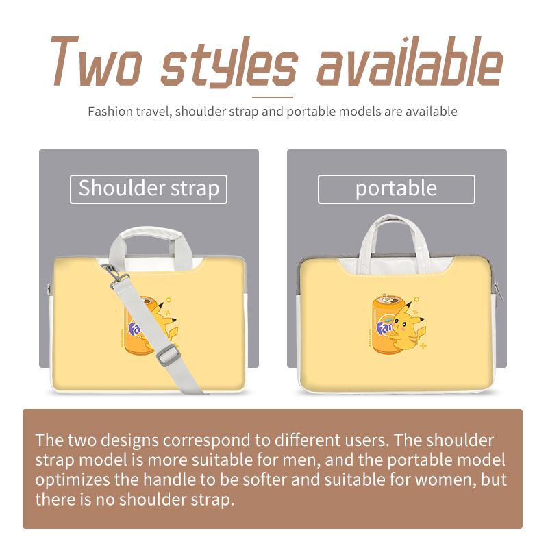 Torba na laptopa DIY Etui na komputer PU Torba na ramię do laptopa Wielofunkcyjna 12 13.3 14 15.6 17.3 cala dla Macbooka/HP/Lenovo/Acera