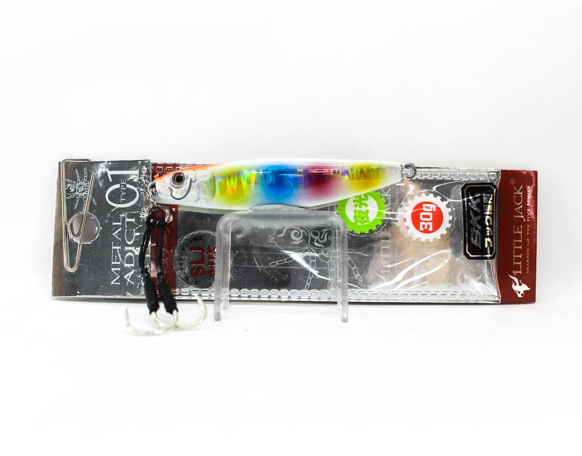 

Little Jack Metal Jig Metal Adict 01 65mm 30 grams 06 (4053)