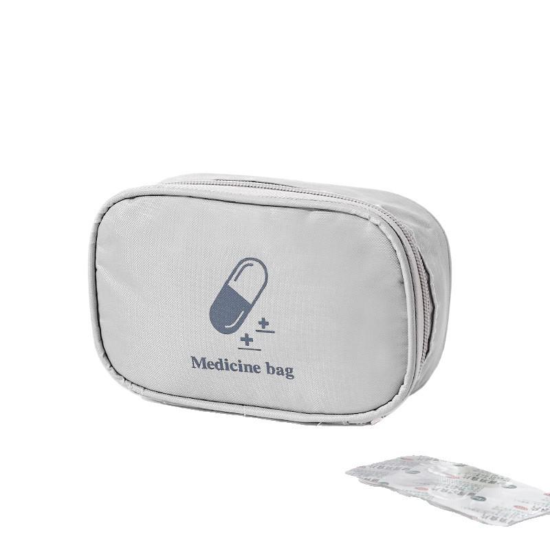 Portable First Aid Kit: Travel & Home Medical Emergency Pack for Kids & Adults