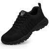 Fashion Safety Shoes Men Breathable Work Sneakers Male Indestructible Shoes Anti-stab Anti-smash Work Boots Steel Toe Shoes