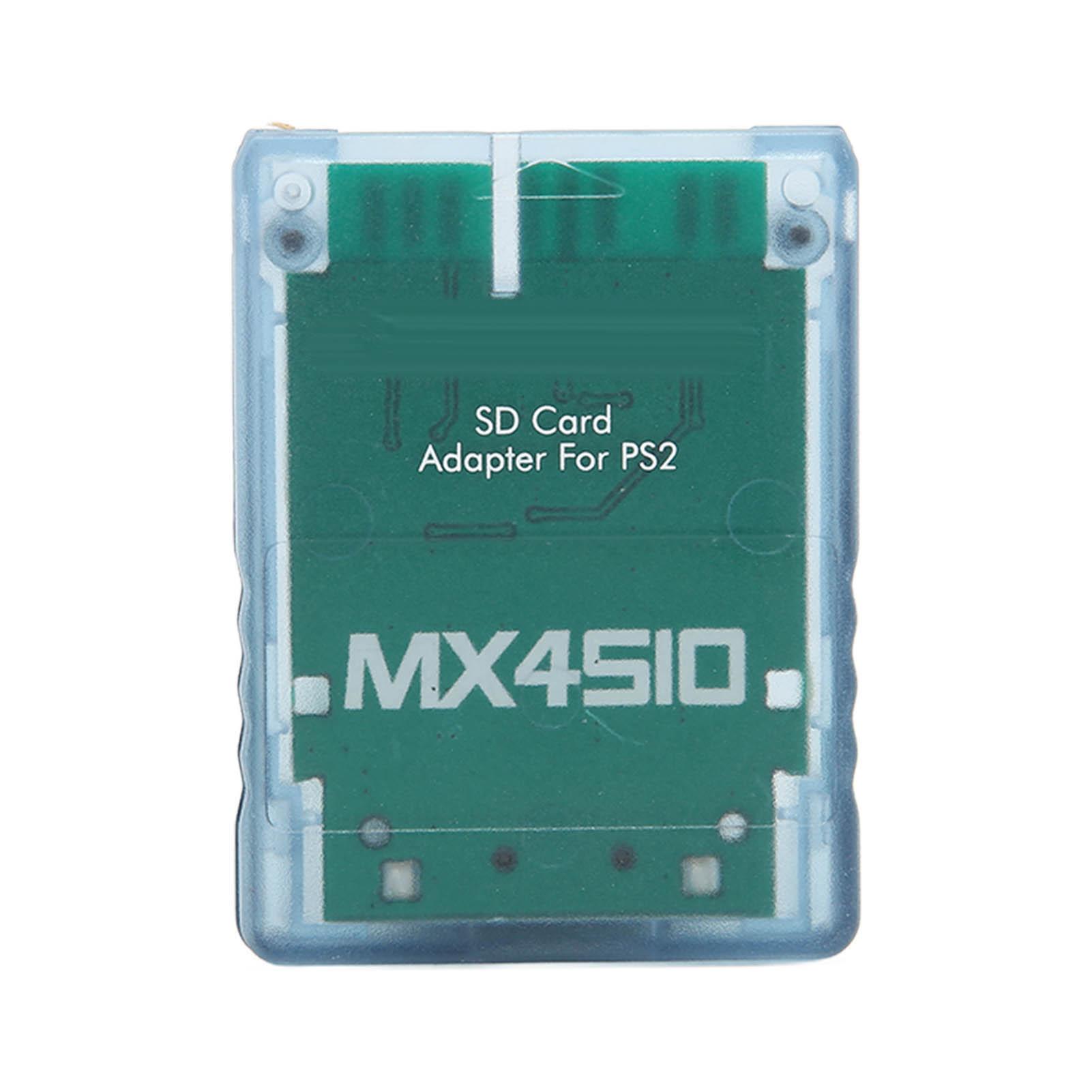 Kaisai Mx4sio Sio2sd Micro Storage Card Adapter Hand Made Stable Replacement Micro Storage Card Reader For Ps2