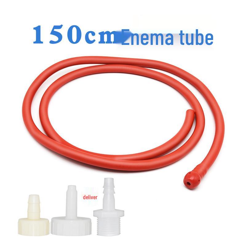 5-Hole Enema Tube: Intestinal Flushing Cleaner for Men and Women, SM Erotic Anal Toy.