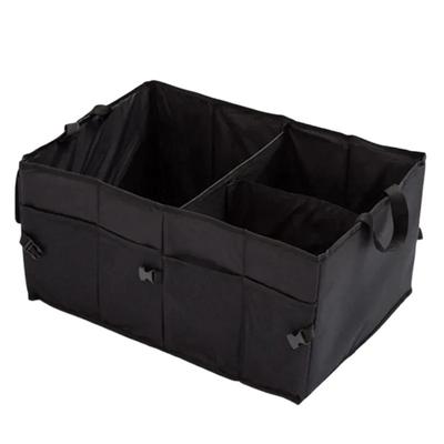 Car Trunk Organizer Eco-Friendly Super Durable Collapsible Cargo Storage Tool Auto Trucks Trunk Box Big Capacity Car Storage Box