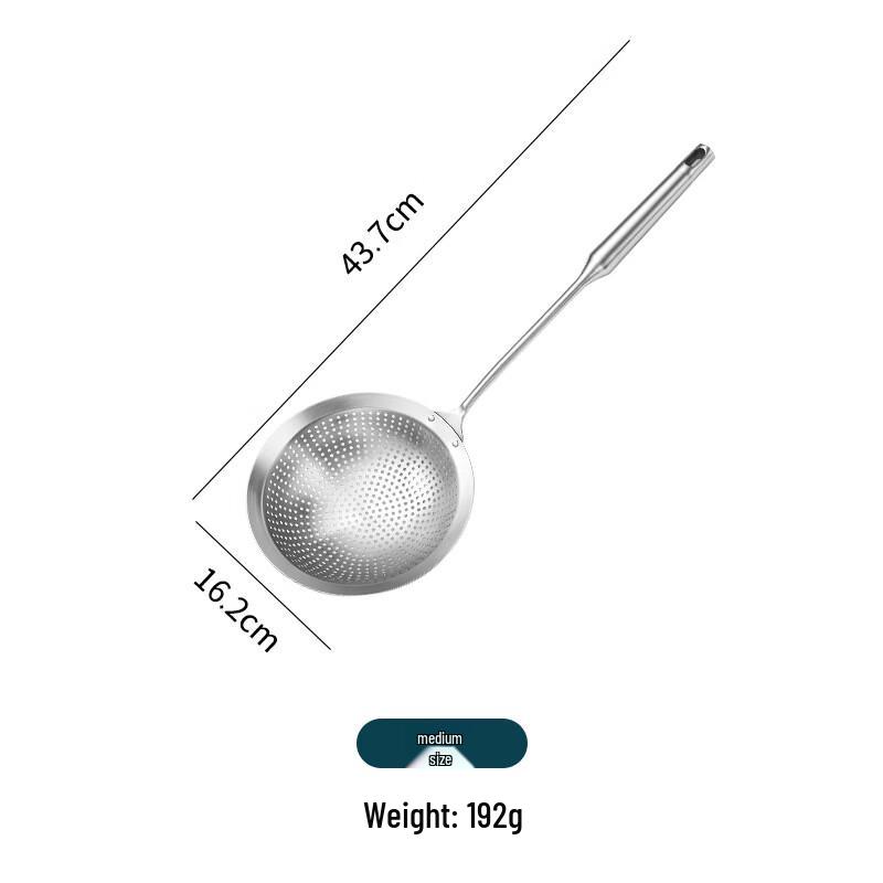 304 Stainless Steel Perforated Kitchen Skimmer