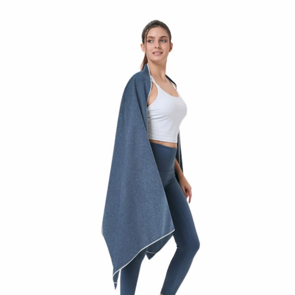 Portable Magnetic Bath Towel Quick-Drying Quick Dry Towel Gifts Beach Towel  Fitness